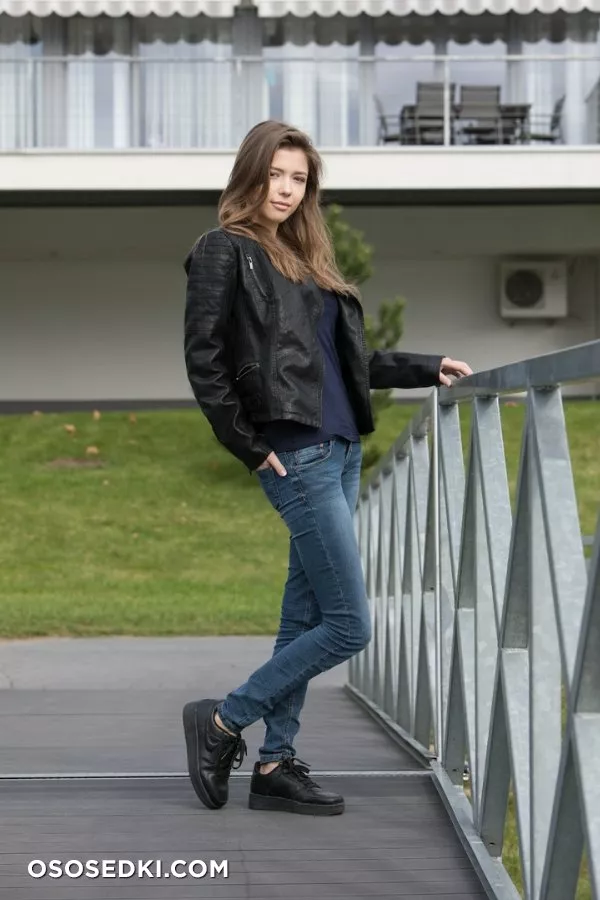 Mila Azul - Naked By The Boat - TeenDreams - 2