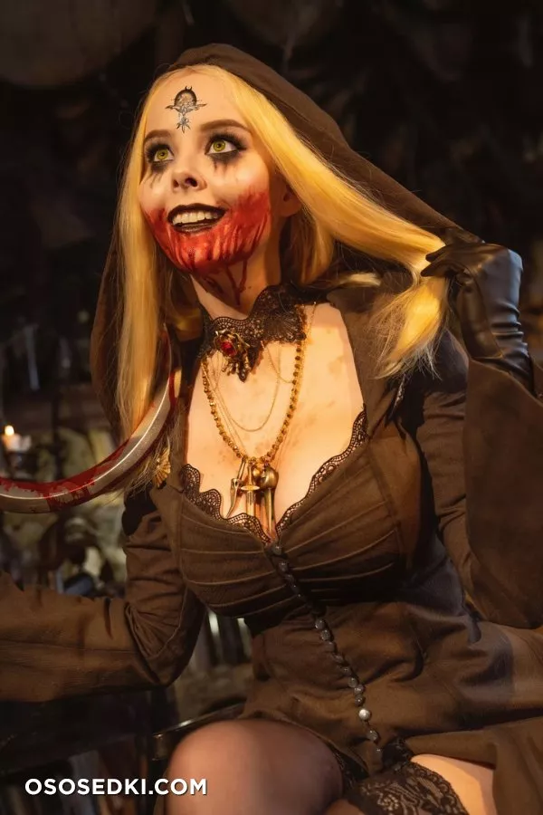 Helly Valentine. Bela Dimitrescu. Resident Evil Village - 1