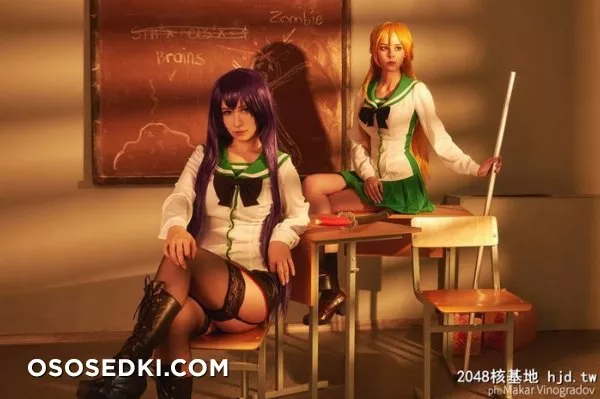helly von valentine  hotd - 2