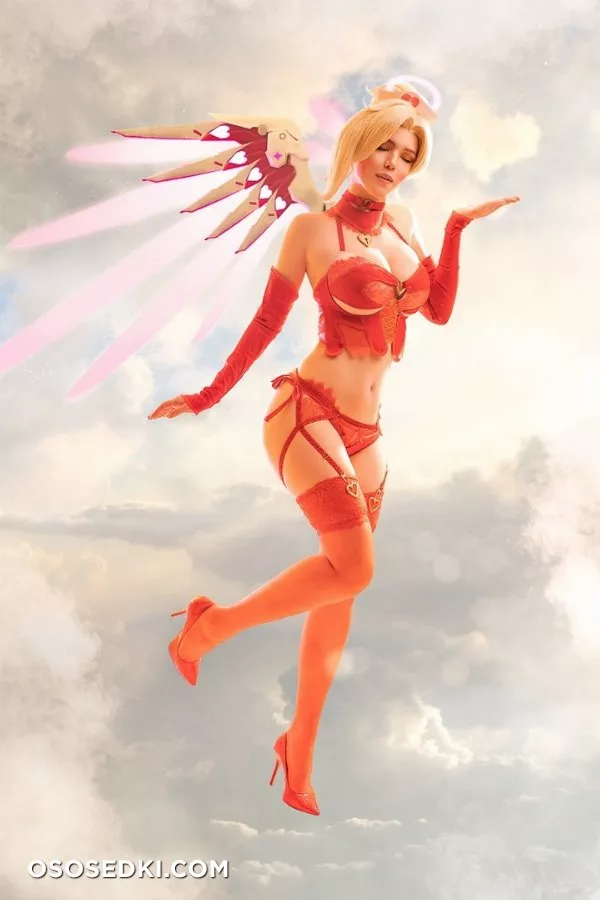 Lada Lyumos - Overwatch: Mercy - 2