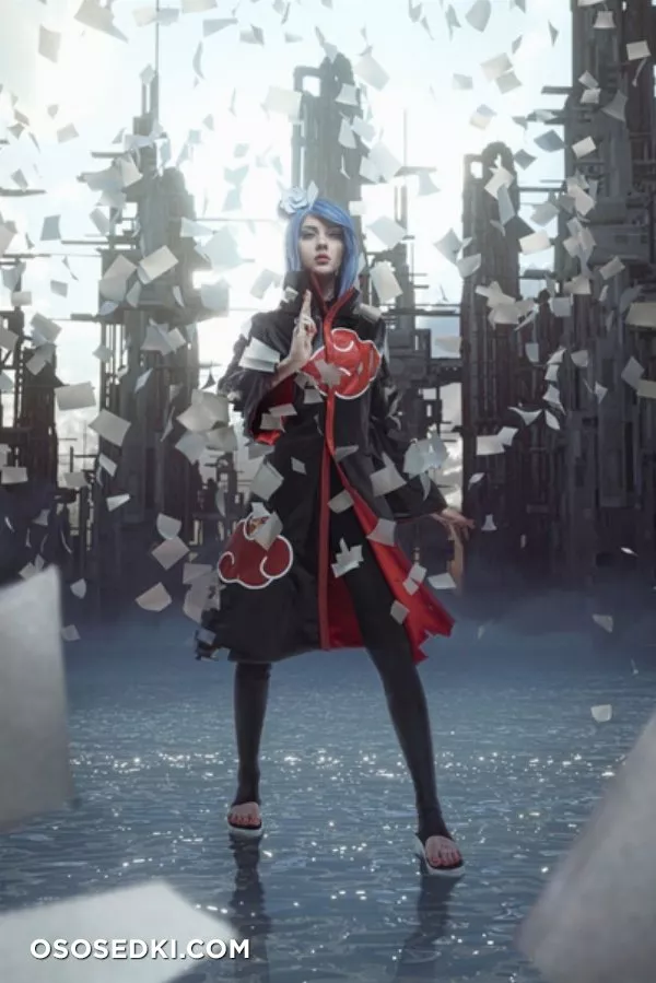 Xenon. Konan. Naruto - 1