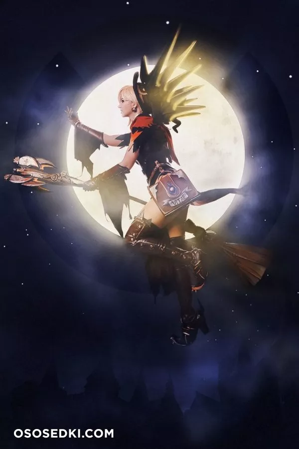 Witch Mercy | Overwatch | AGflower - 1