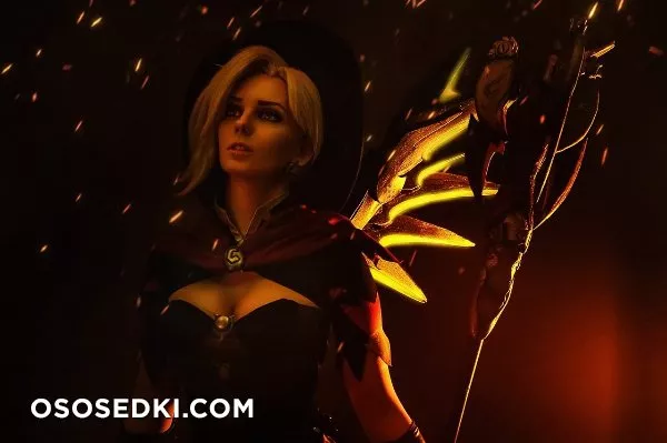 Witch Mercy | Overwatch | AGflower - 2
