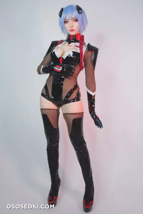 Rei Ayanami by ShiroKitsune - 1