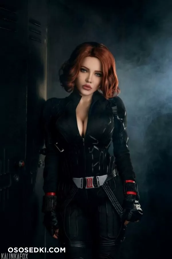 Kalinka Fox (Christina Fink) Black Widow (Natasha Romanoff) - 1