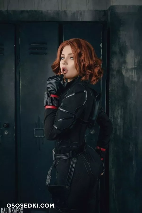 Kalinka Fox (Christina Fink) Black Widow (Natasha Romanoff) - 2