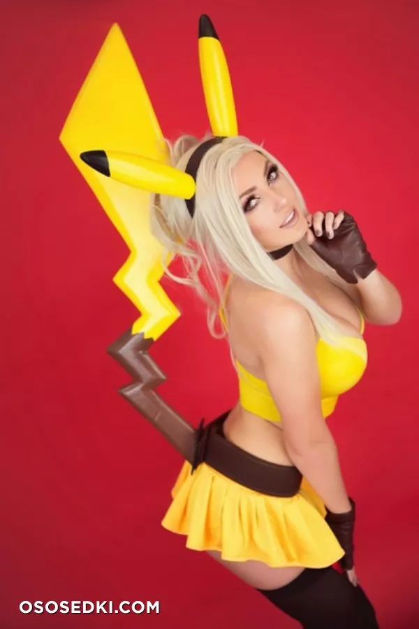 Jessica Nigri | Pikachu - 2
