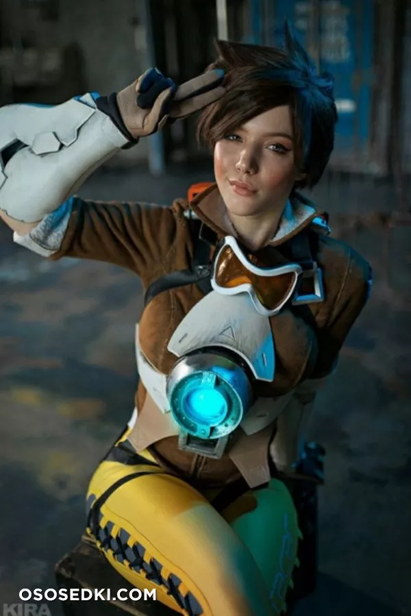 Lada Lyumos - Overwatch: Tracer - 1