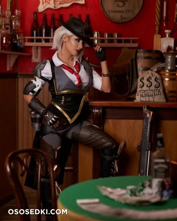 Kate Sarkissian | Ashe (Overwatch) - 2
