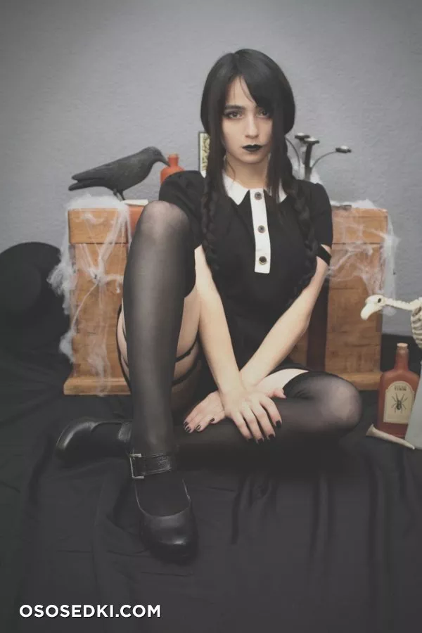 Hey Shika | Wednesday Addams - 2