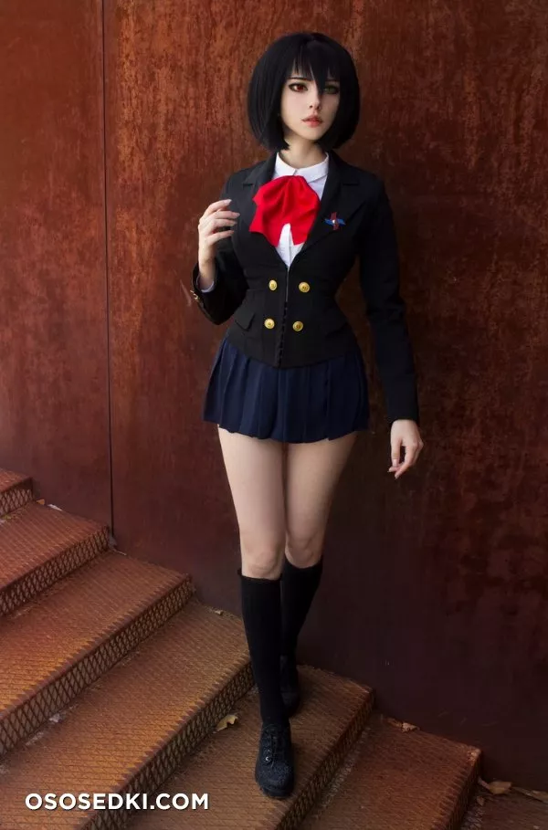 Alin Ma Nudes - xenoncos Ass &amp;  Tits Photos in Sexy Mei Misaki Onlyfans Cosplay - 2