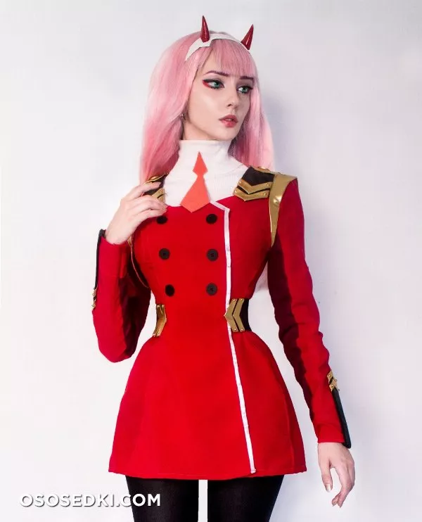 Alin Ma Nudes - xenoncos Ass &amp; Tits Photos in Sexy Zero Two Onlyfans Cosplay - 2