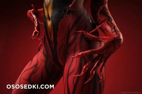 Jannet Incosplay | Carnage - 2
