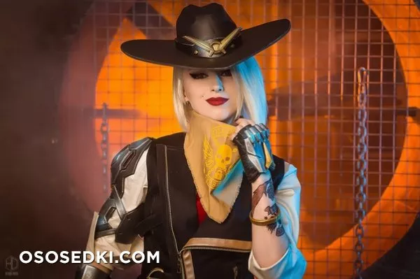 Ashe (Red Riding Hood) || Overwatch - 1