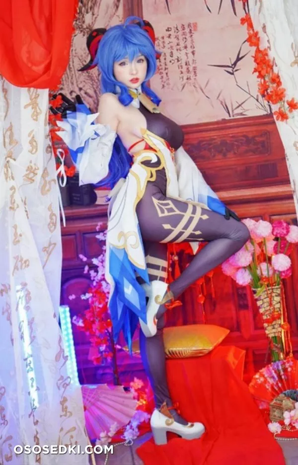 Ganyu by Hidori Rose - 2