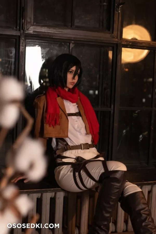 Mikasa Ackerman by Vinnegal - 1