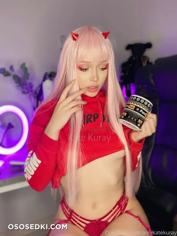 Kate Kuray. Zero Two. Darling In The FranXX - 2