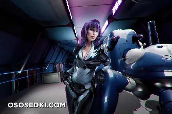 Motoko Kusanagi by Lera Himera - 1