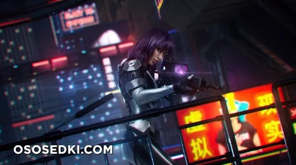 Motoko Kusanagi by Lera Himera - 2