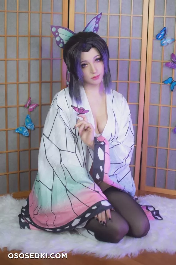 ShiroKitsune | Kimetsu no Yaiba | Shinobu Kocho - 1