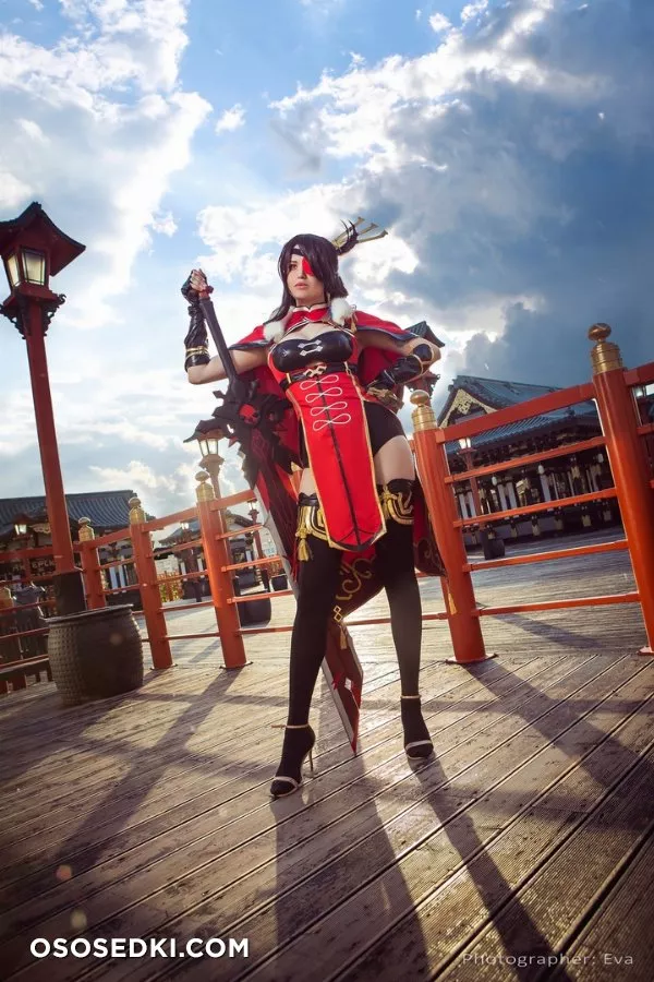 iChios and Neo Geisha | Ningguang and Beidou - 2