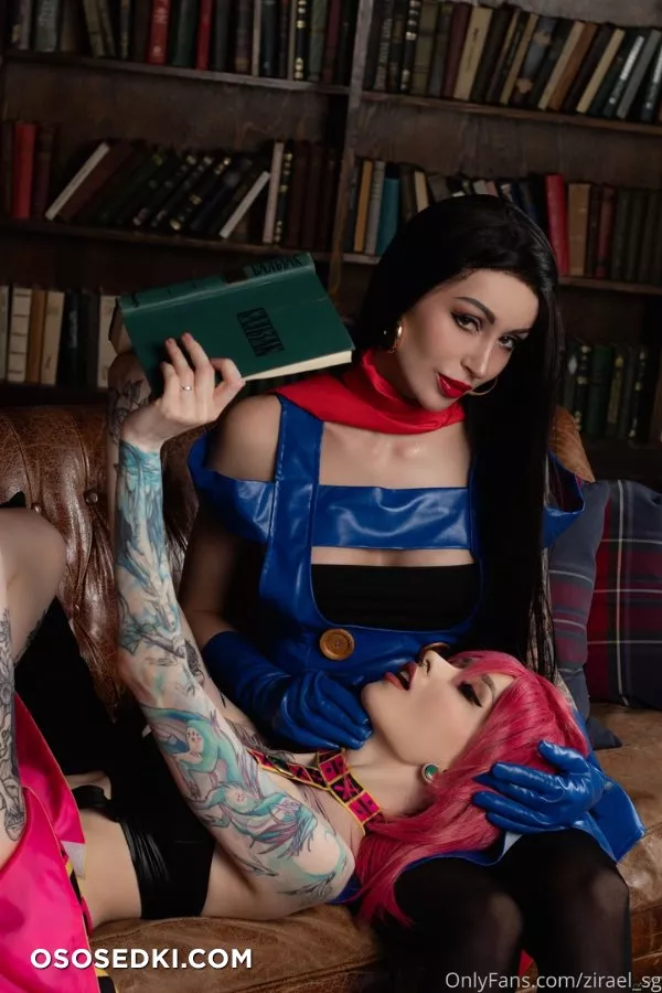 Lera Himera and Zirael Rem | Lisa Lisa and Trish Una - 2
