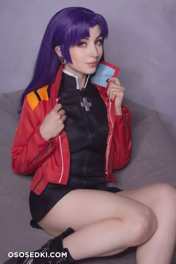 Shiro Kitsune | Misato Katsuragi - 2