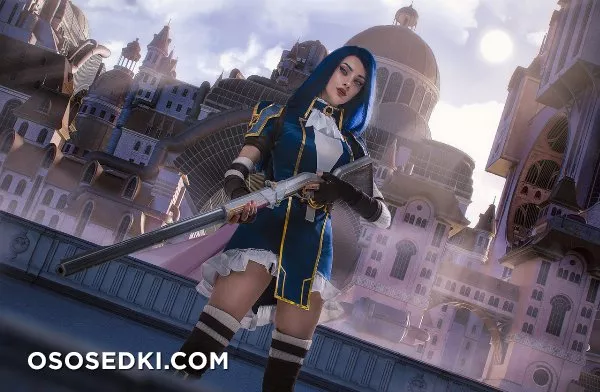 Xenon - Caitlyn (League of Legends) - 1