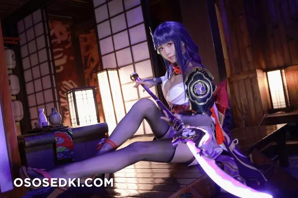 Raiden Shogun (Genshin Impact) - Aqua - 1