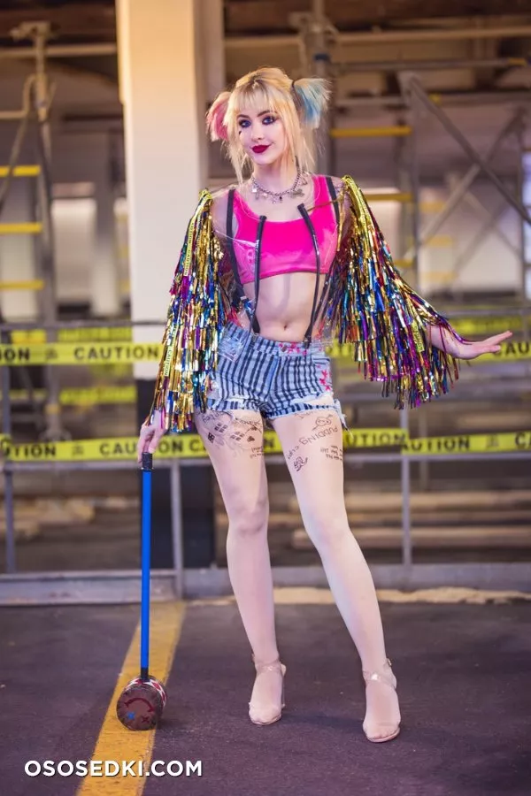 Luxlo. Harley Quinn. Birds of Prey - 1