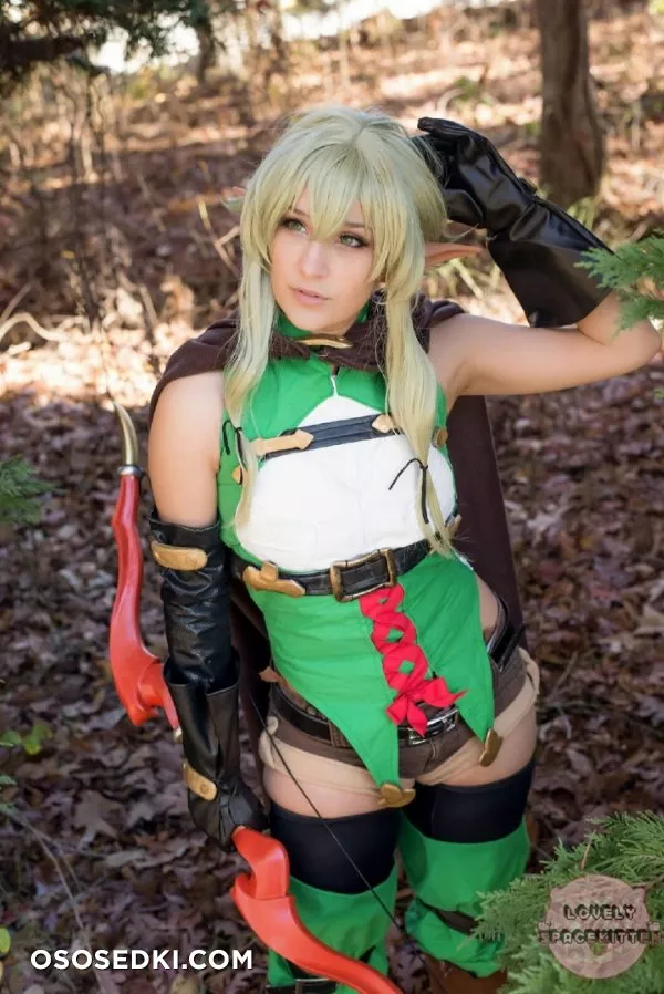 LovelySpaceKitten | High Elf Archer (Goblin Slayer) - 2