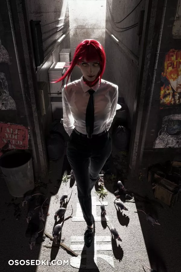 Xenon. Makima. Chainsaw Man. Nurse - 2