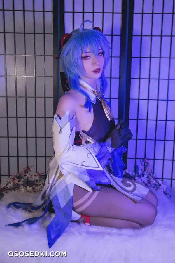 Shiro Kitsune - Ganyu - 1