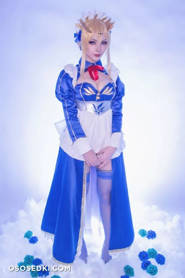 Artoria Pendragon Maid (Fate Grand Order) - ShiroKitsune - 1