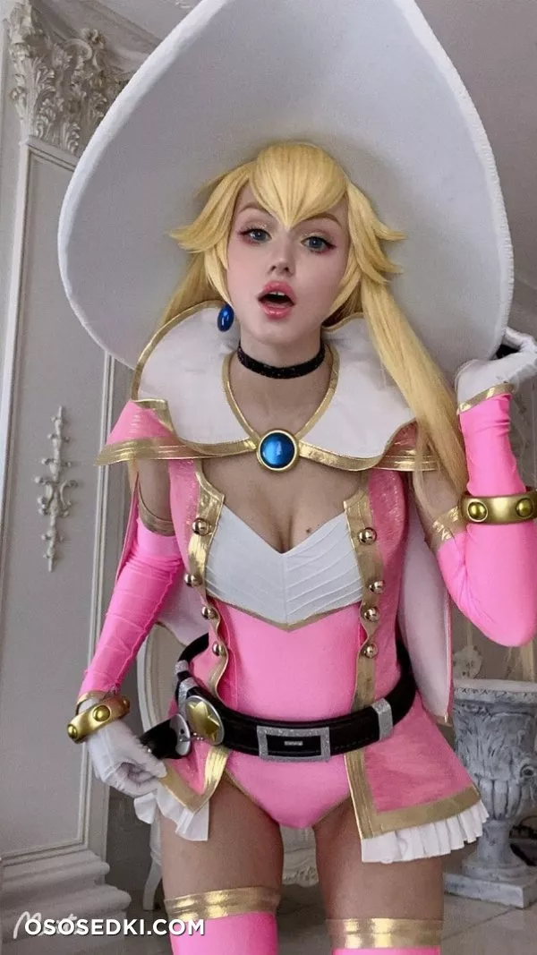Princess Peach by shirogane_sama - 2