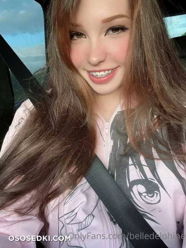 Belle Delphine In the Car - 2