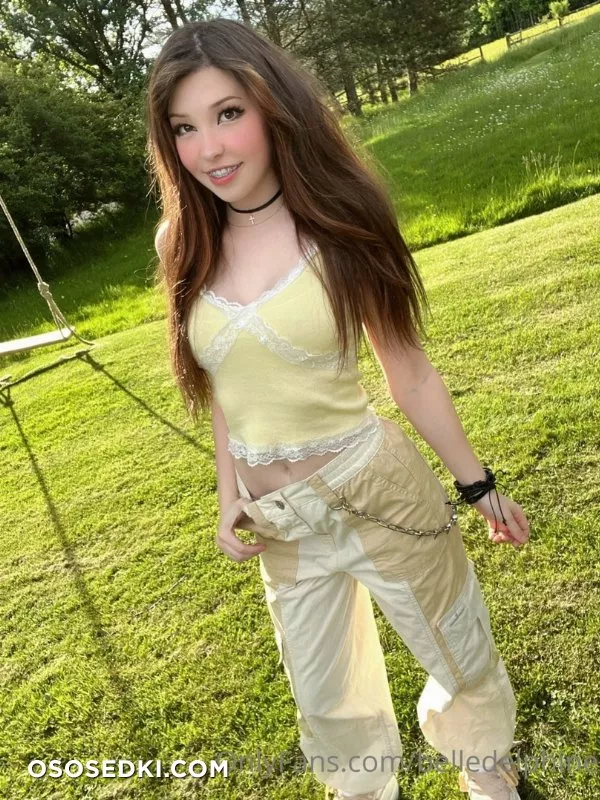 Belle Delphine  Yellow Green - 2
