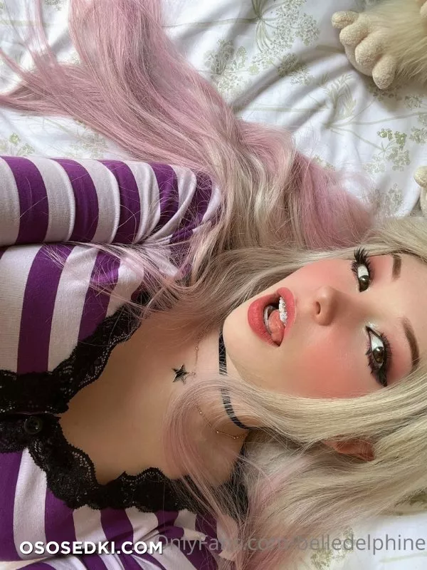 Belle Delphine Fishnet Tights - 2