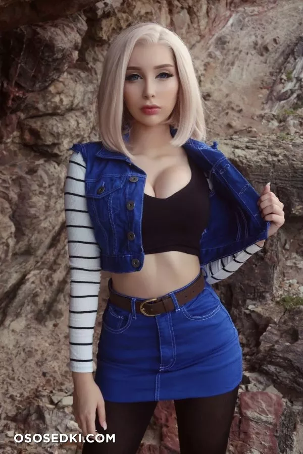 Android 18 by Beke - 2