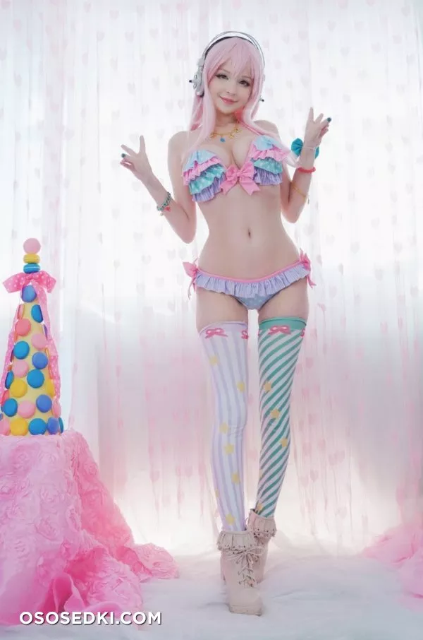 Super Sonico by Hidori Rose - 2