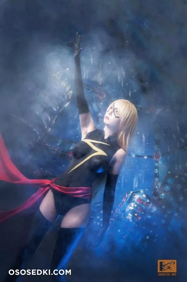 Ms Marvel by disharmonica - 2
