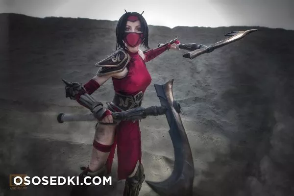 Akali by Vandych - 2