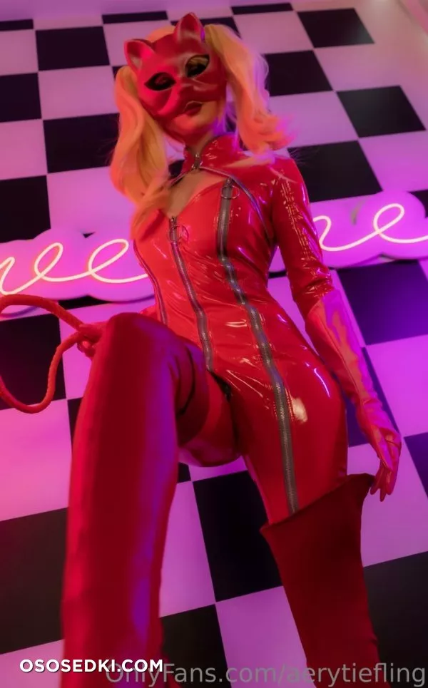 Ann Takamaki by AeryTiefling - 2