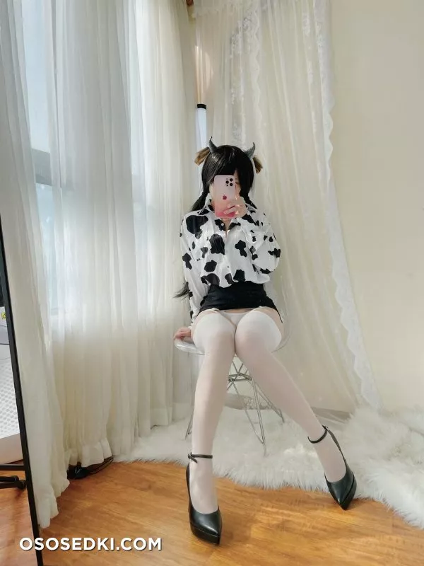 13小仓千代w NO.016 - 奶牛衬衣[30P／83MB] - 2