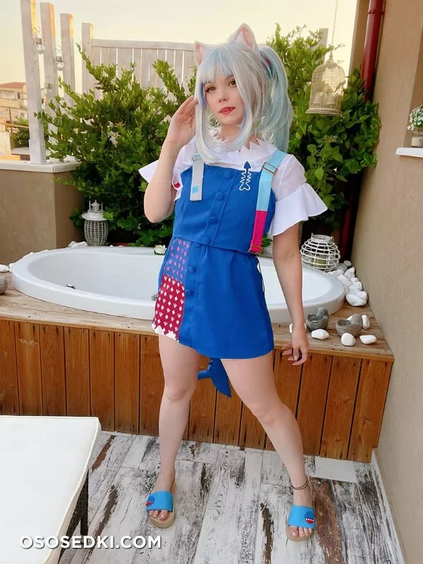 Caticornplay - Summer Gwar Gura - 2