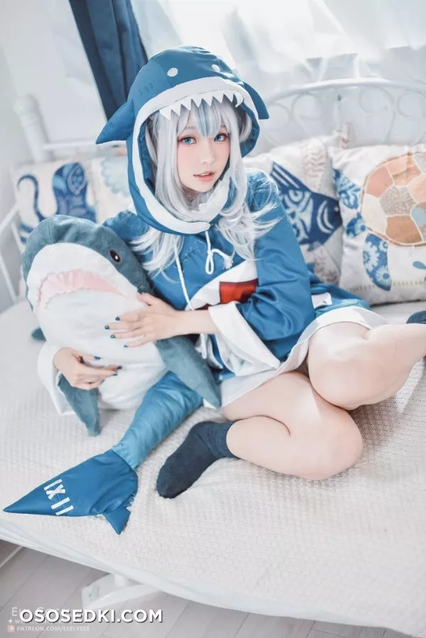 ElyEE - Hololive - Gawr Gura (1) - 2