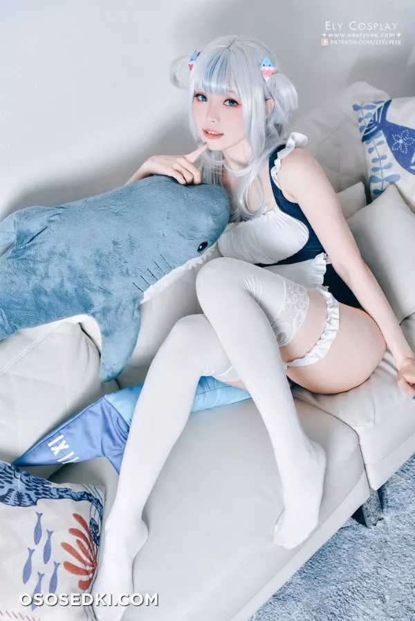 ElyEE - Hololive - Gawr Gura (2) - 2