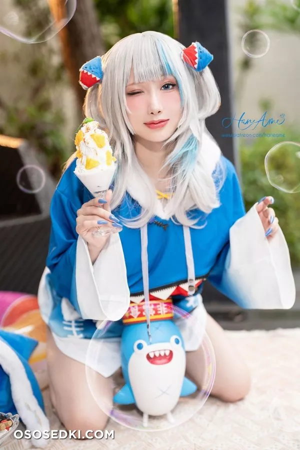 HaneAme - Hololive - Gawr Gura - 2