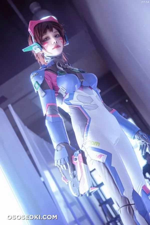 (Cosplay) D.va Overwatch 2 - 山崎炸毛 - 2