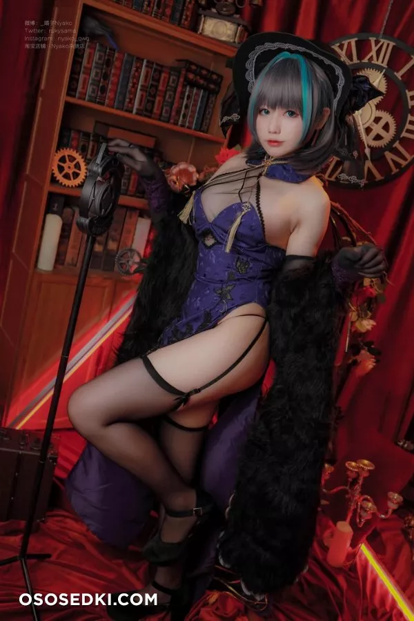 Nyako - Azur Lane - Cheshire - 2